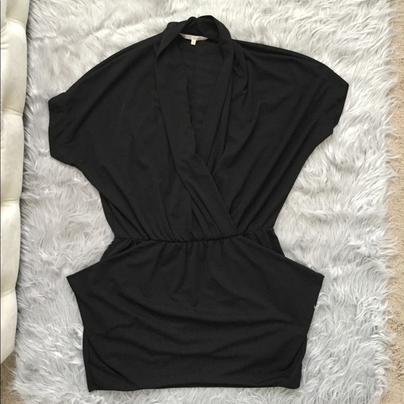 RACHEL Rachel Roy Dresses & Skirts - RACHEL ROY DRESS BLACK SIZE M MINI WITH POCKETS